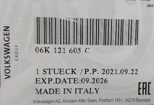 etykieta produktu