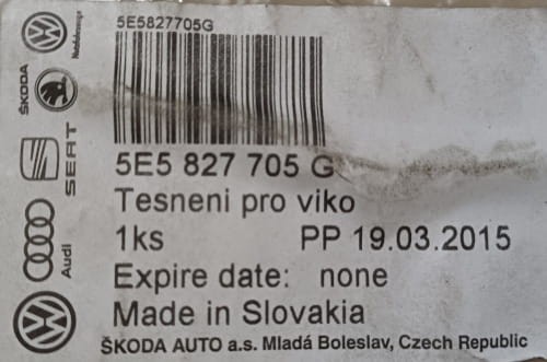 etykieta produktu