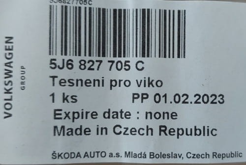 etykieta produktu