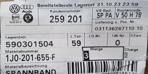 etykieta produktu
