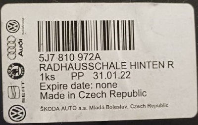etykieta produktu