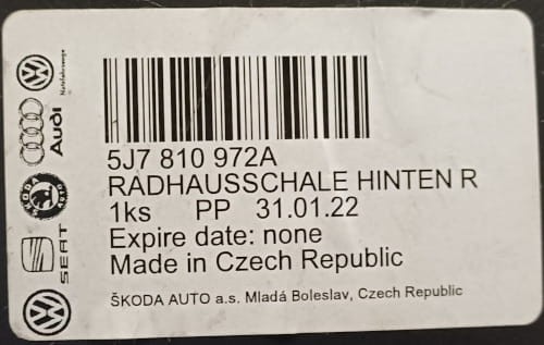 etykieta produktu