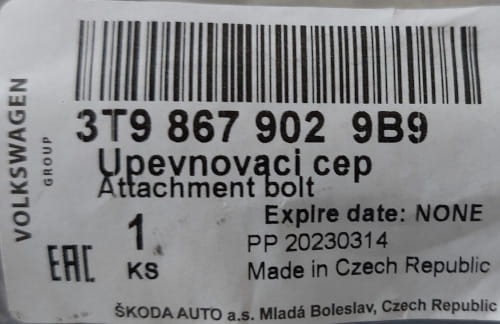 etykieta produktu