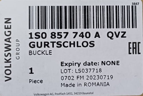 etykieta produktu