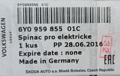 etykieta produktu