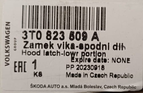 etykieta produktu