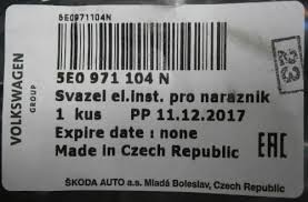 etykieta produktu