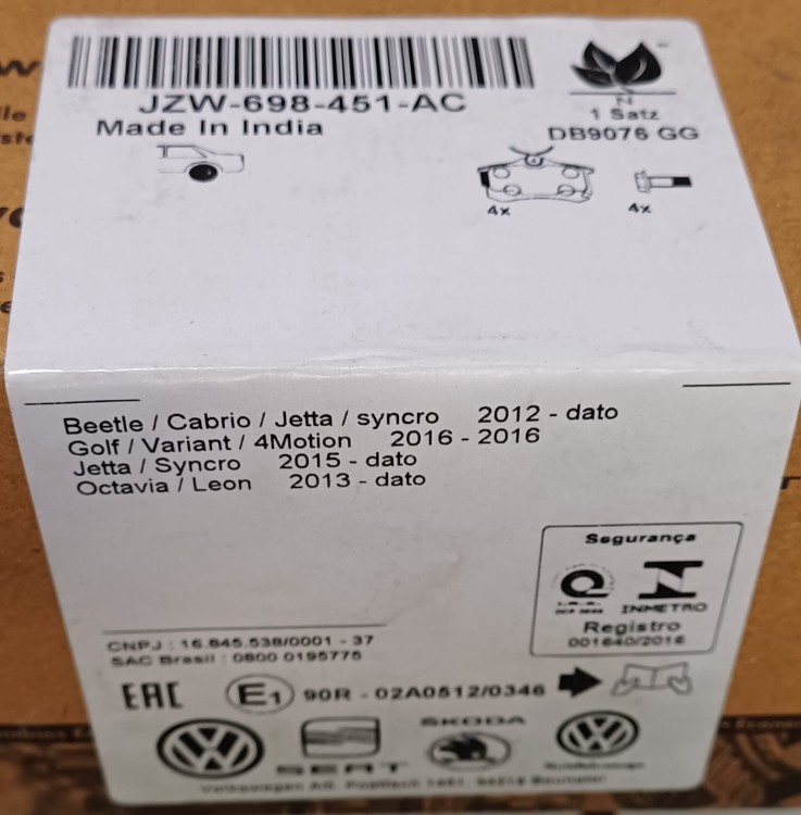 etykieta produktu