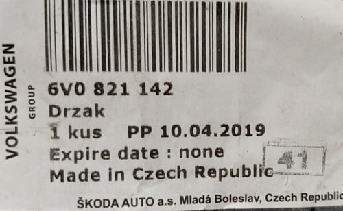 etykieta produktu