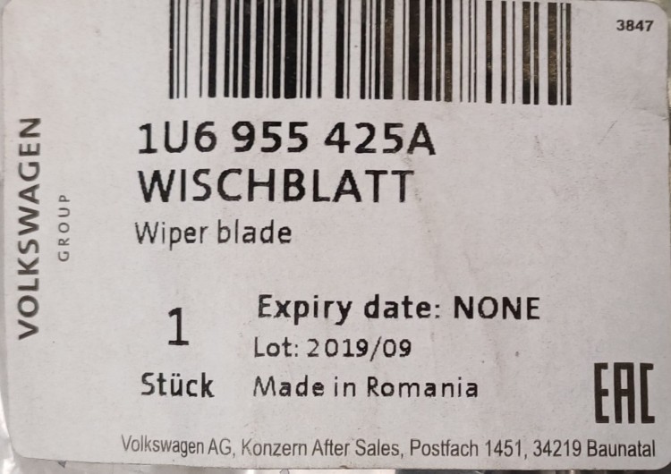 etykieta produktu