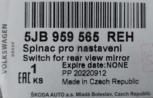 etykieta produktu