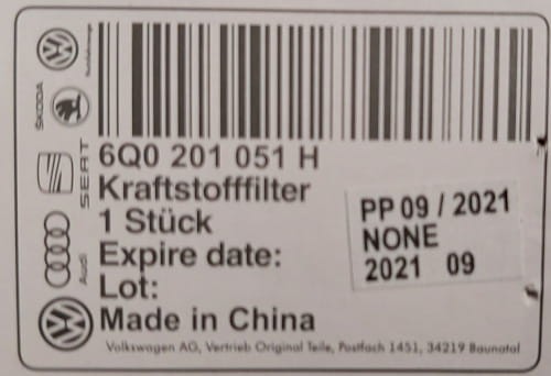 etykieta produktu