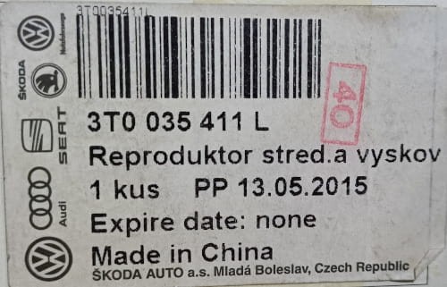 etykieta produktu