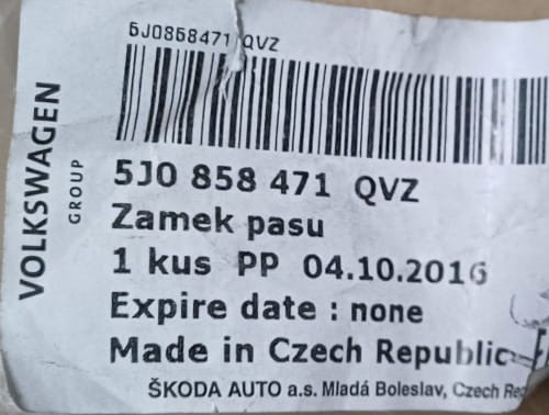 etykieta produktu