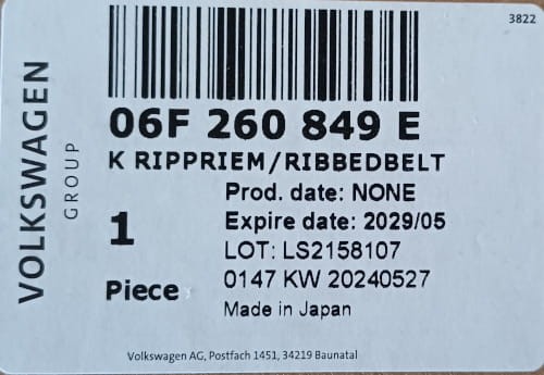etykieta produktu
