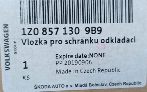 etykieta produktu