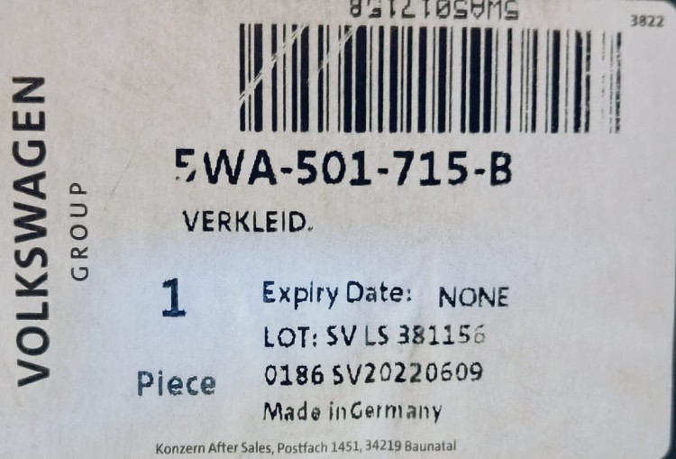 etykieta produktu