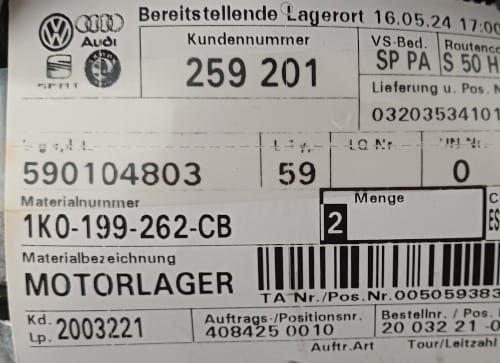 etykieta produktu