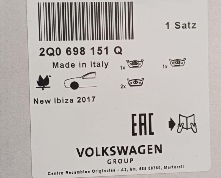 etykieta produktu