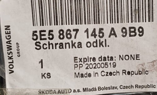 etykieta produktu