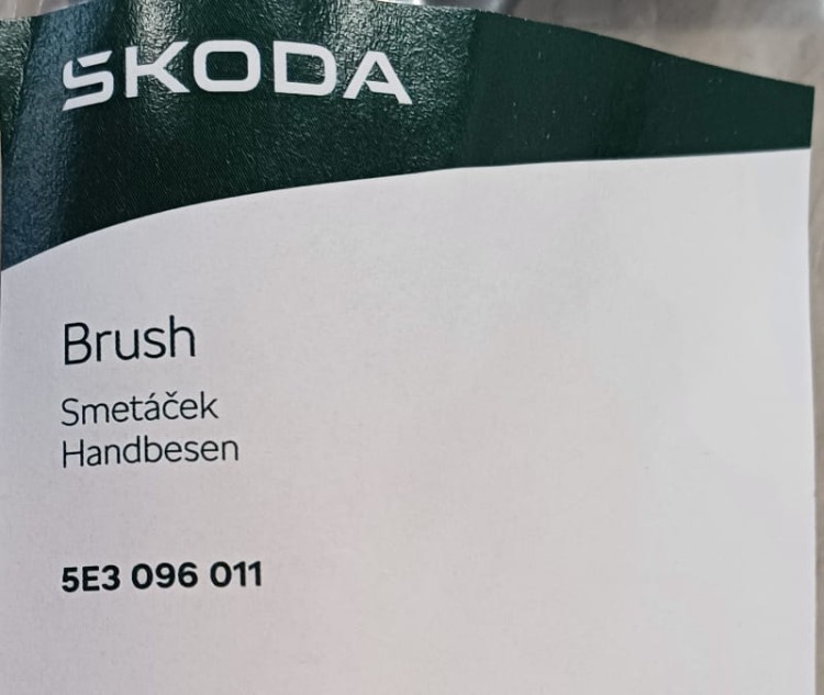 etykieta produktu