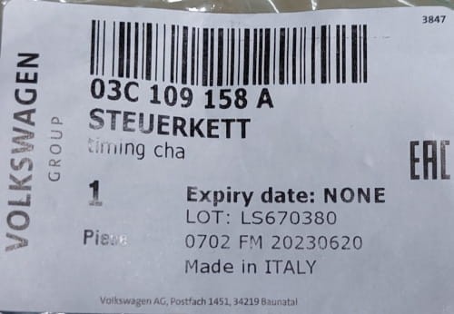 etykieta produktu