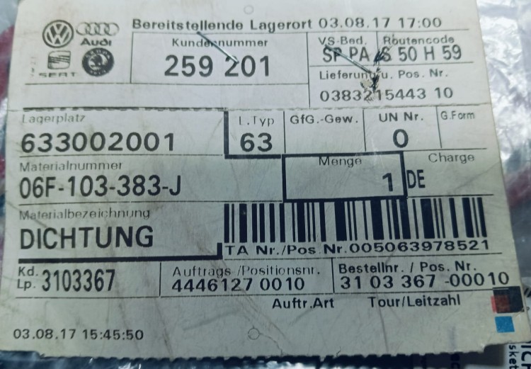 etykieta produktu