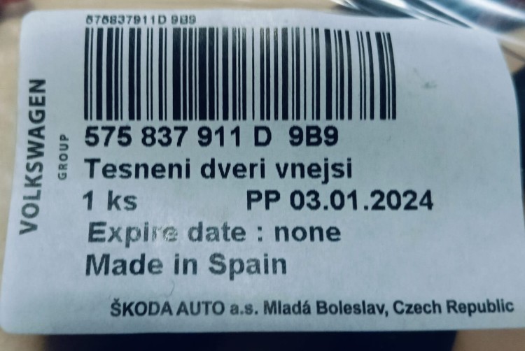 etykieta produktu
