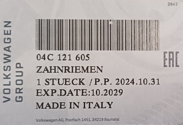etykieta produktu