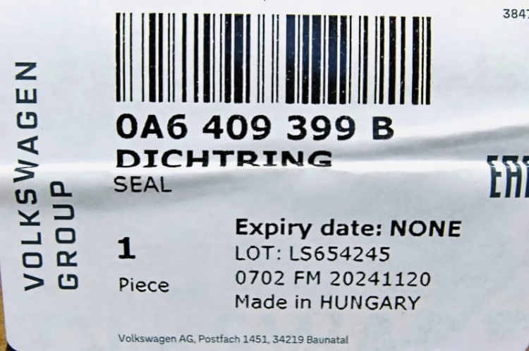 etykieta produktu