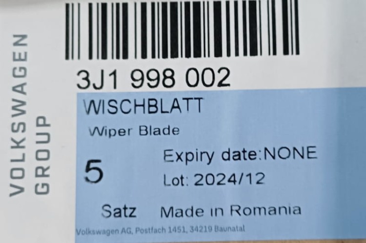etykieta produktu