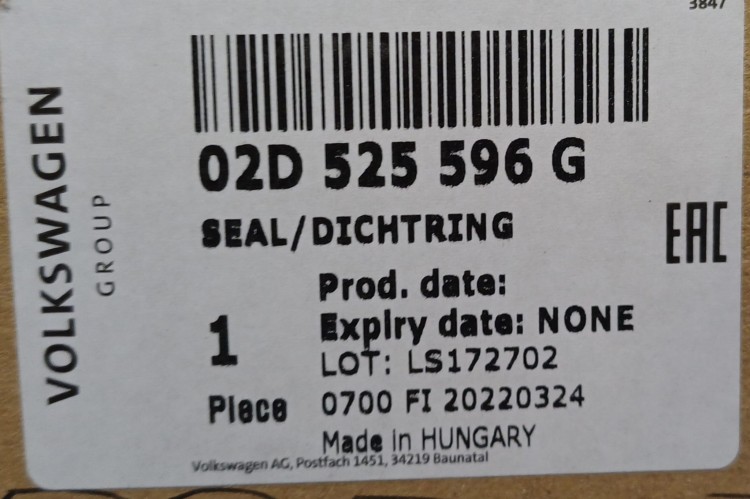 etykieta produktu