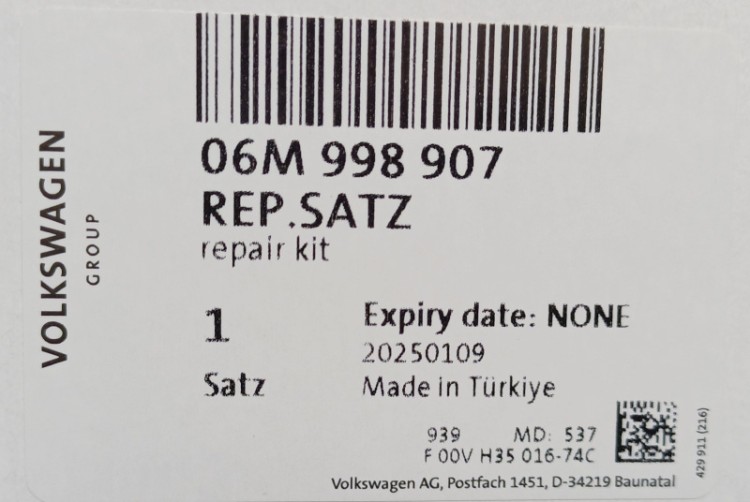 etykieta produktu