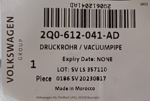 etykieta produktu