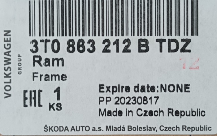 etykieta produktu