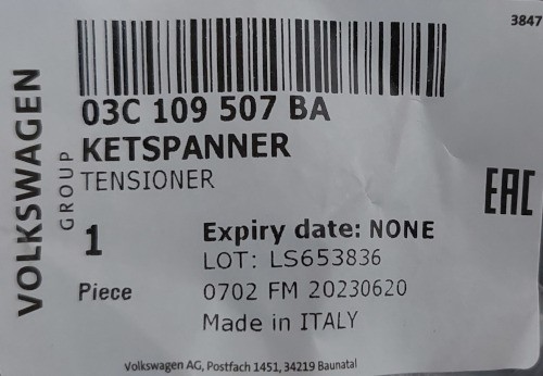 etykieta produktu