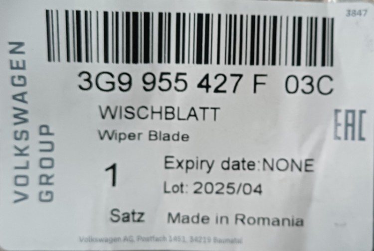etykieta produktu