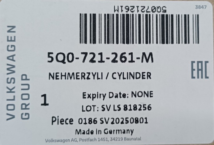 etykieta produktu