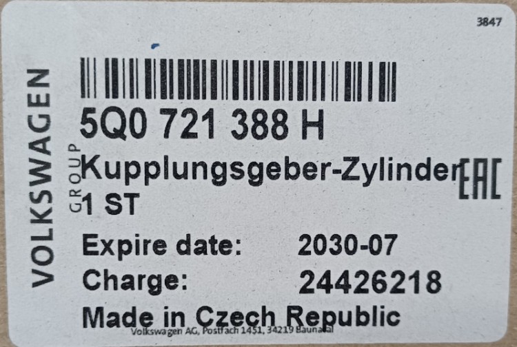 etykieta produktu