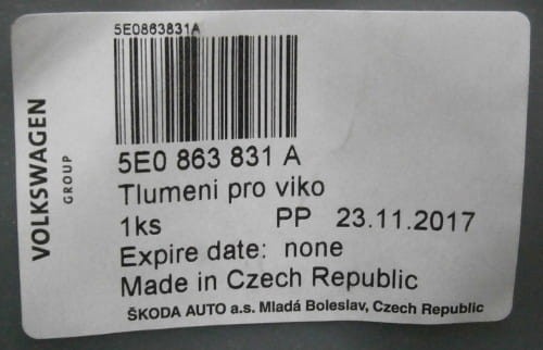 etykieta produktu