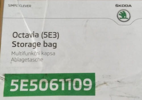 etykieta produktu