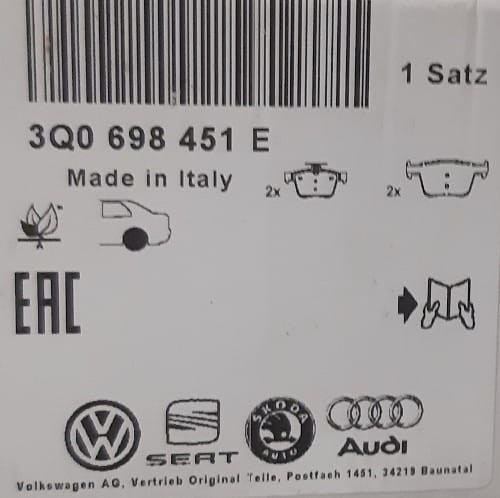 etykieta produktu