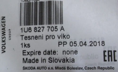 etykieta produktu