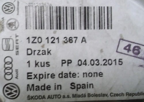 etykieta produktu
