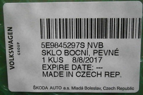 etykieta produktu
