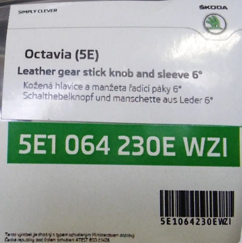 etykieta produktu