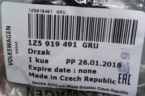 etykieta produktu