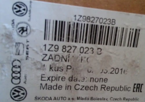 etykieta produktu